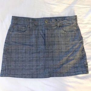 American Eagle Plaid Skirt